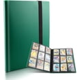 thumbnail image 2 of Collectible Card Binder Album 360 Card Holder 9 Pockets Trading Card Binder Album Large-capacity Card Binder Notebook for Birthdays Christmas and Parties, 2 of 5