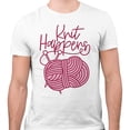 thumbnail image 2 of Knit Happens Shirt Unisex X-Large White, 2 of 5