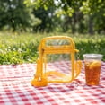 thumbnail image 6 of PONPRNGY Clear Bag, Clear Purse for Women, Crossbody Bag for Stadium Events Concerts Festivals, 6 of 7