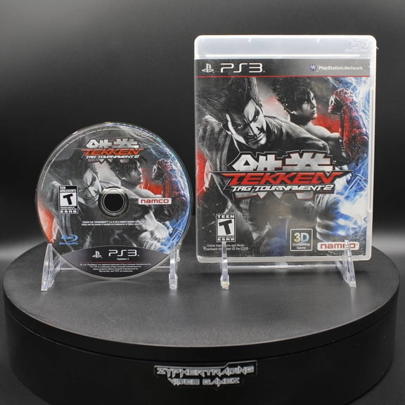 Restored Tekken: Tag Tournament 2 | Sony PlayStation 3 | PS3