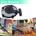 thumbnail image 6 of JIAHAOO Handheld Gas Blower Recoil Starter Plastic 100% New Direct Replacement for Husqvarna 125B 125BX 125BVX 170 Mph 2-Stroke Models, 6 of 9