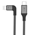 thumbnail image 2 of j5create USB -Câ„¢ to Right-Angle LightningÂ® Cable, 4ft, 2 of 6