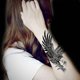 thumbnail image 2 of Temporary Art Stickers Flower Arm Stickers, 2 of 4