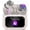 white, variant on Sleep Earbuds Bluetooth 5.4 in Ear Smart Touch Screen Headphones, 48H Noise Cancelling Ear Buds with 5 EQ Modes, Mini Wireless Headphones Small Design for Side Sleepers, Clear Calls Earphones, IPX7