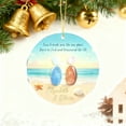 thumbnail image 4 of Acrylic Christmas Tree Ornament Hanging 2D Flat, Holiday Home Decoration, Keepsake Gift, 4 of 7