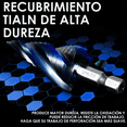 thumbnail image 2 of Juego De Brocas Bloosom  Escalonada De Acero Hss M35 Para Metal, 3pz Negro, 2 of 4