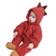 thumbnail image 1 of Mamelucos con capucha de animales para bebés Niños pequeños de una pieza Otoño Invierno Coral Fleece, 1 of 8