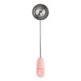 thumbnail image 4 of Colador de té Infusor de bolas de té, accesorios de té con mango giratorio, colador de bolas de té, Infusor de té para taza y tetera, té suelto rosa, 4 of 9