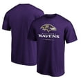 thumbnail image 2 of T-Shirt Logo Lockup Équipe des Baltimore Ravens pour Hommes, 2 of 3