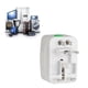 thumbnail image 5 of Adaptador de corriente universal,Adaptador de corriente universal Convertidor de adaptador de viaje portátil Convertidor de adaptador de corriente universal Los mejores materiales, 5 of 8