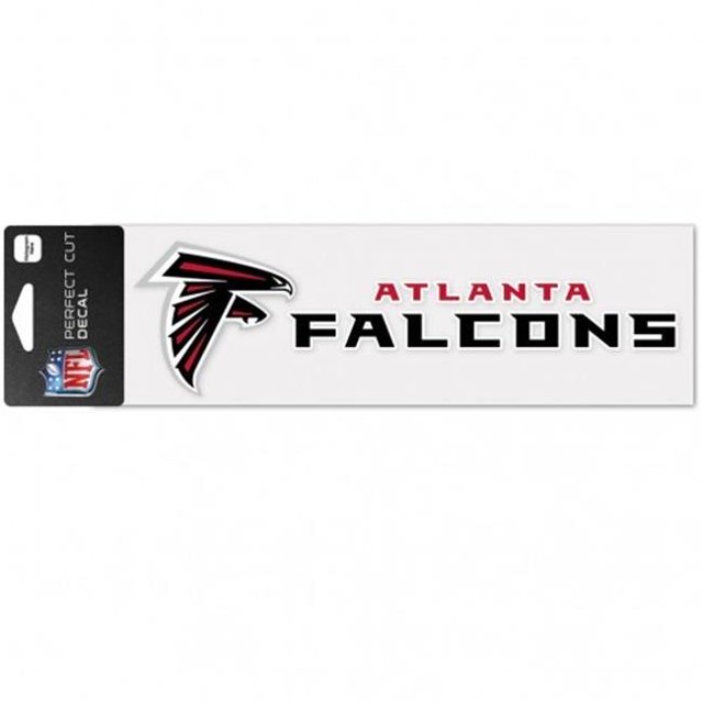 Décalcomanie Atlanta Falcons 3x10, Découpe Parfaite