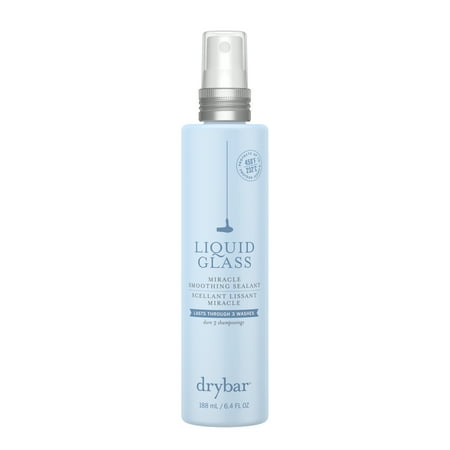 Drybar Liquid Glass Miracle Smoothing Sealant Frizz Control Hair Treatment Spray, 6.4 fl oz