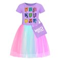thumbnail image 3 of Vestido de verano para niñas de Inside Out, 2024, JOY SADNESS, ropa para niñas pequeñas, vestidos casuales de manga corta, vestidos de fiesta de boda para niñas pequeñas, 3 of 5