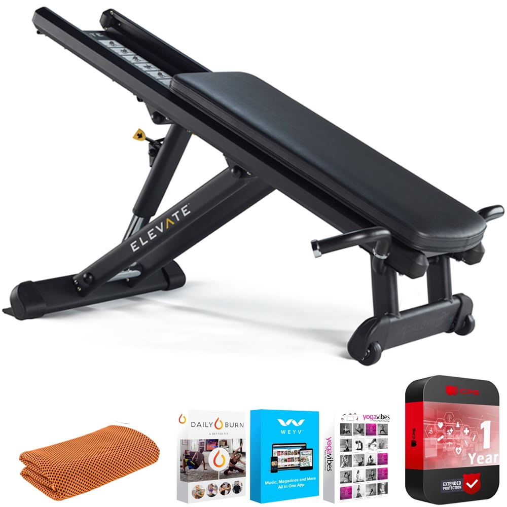 Total gym shoulder press sale