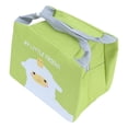 thumbnail image 4 of Bolsa de almuerzo portátil con dibujos animados para picnic, bolsa de almacenamiento para el hogar, la oficina, el picnic al aire libre, alpaca, 4 of 14