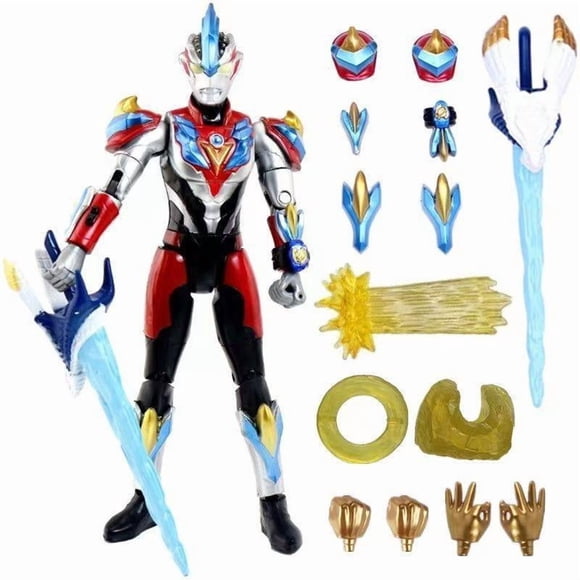 6.7" Ultra-man Ginga Victory Articulated Action Figure with Accessories