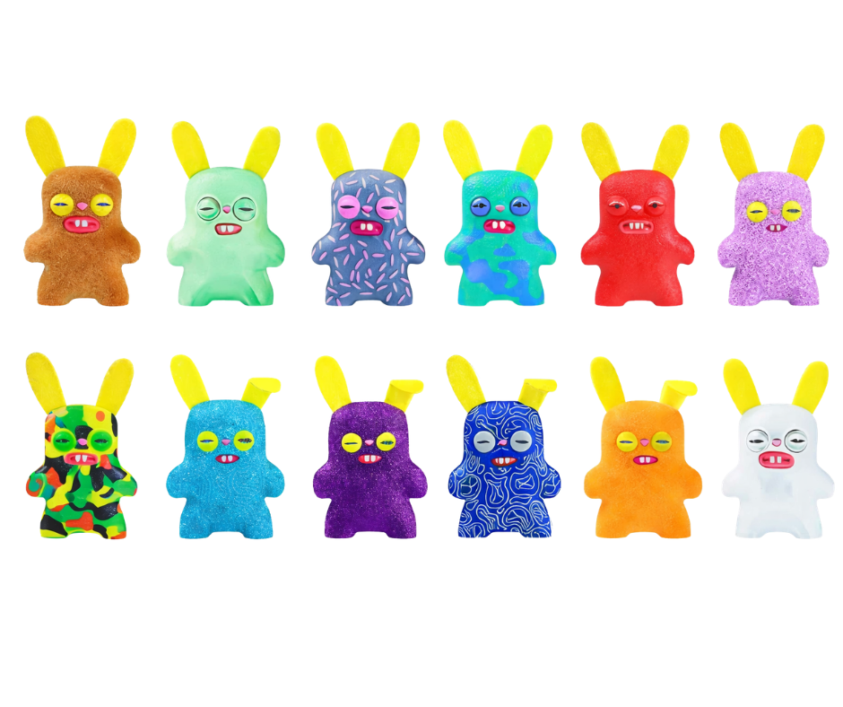 Fuggler Easter Egg 3-Inch Mystery Collectible Character - 2 Pack