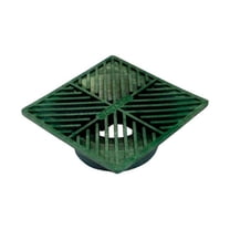 5 6 in. Green Heavy Duty Drain Grate