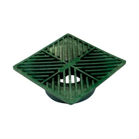 5 6 in. Green Heavy Duty Drain Grate