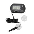 thumbnail image 2 of Aquarium Water  , Temperature Gauge Waterproof Digital Fish    C / F  For Refrigerators, 2 of 8