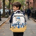 thumbnail image 3 of Yuyamidu Ice Cream Baseball Backpack for Girls Boys 6-8 Funny Print Bookbag for Kids Primary School Bag Children Book Bag Elementary School Backpacks School Supplies, 3 of 8