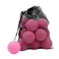thumbnail image 3 of 18 pelotas de tenis kusrkot 64 mm de diámetro Rosa, 3 of 8