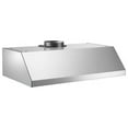 thumbnail image 5 of Bertazzoni Ku36pro1v 400 Cfm 36" Wide Under Cabinet Range Hood - Stainless Steel, 5 of 6