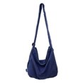 thumbnail image 2 of Bolsos Hombro Lona Gran Capacidad Bolso para Mujeres Y Hombres (azul Oscuro), 2 of 9