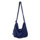 thumbnail image 4 of Bolsa cruzado de lona Moda Retro Gran capacidad Mujeres Hombres de hombro de viaje JShteea Para Estrenar, 4 of 8