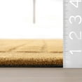 thumbnail image 2 of Rugs USA Fritz Checkered Wool Area Rug, 9' 6" x 13' 6", Fritz Golden Yellow, 2 of 10