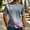 Dark Gray, variant on Dry Fit Tee Shirts Mens Gradient Workout Short Sleeve Graphic Tees Classic Fit Mesh Pullover Crew Neck Summer Mens Shirts