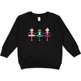 thumbnail image 2 of Inktastic Little Ballerina Trio Toddler Sweatshirt, 2 of 4