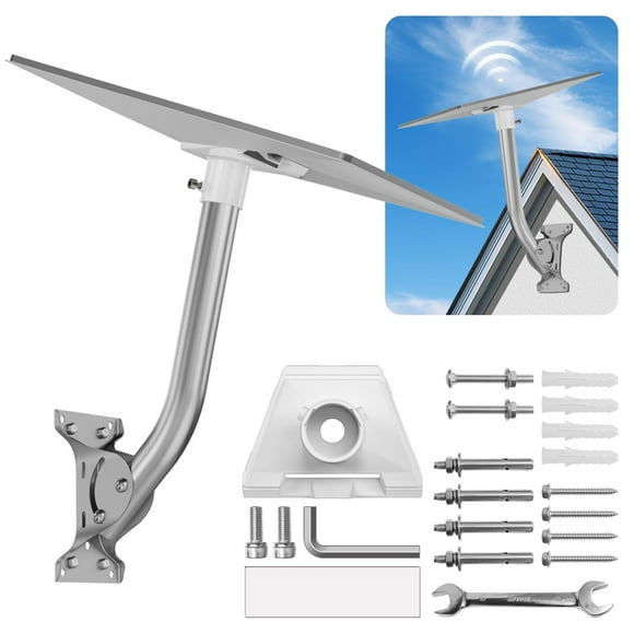 Starlink Gen 3 Adjustable Mounting Kit for V3 Satellite Dish Installation