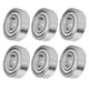 thumbnail image 3 of 10 Uds S607Z rodamiento de bolas de acero inoxidable patines rodamientos de repuesto 7x19x6mm VoborMX herramienta, 3 of 8