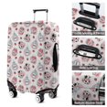 thumbnail image 5 of White Cow Milk Pattern Luggage Cover Fashion Suitcase Cover Baggage Covers Fit 25-28 Inch Luggage (Go Travel), 5 of 5