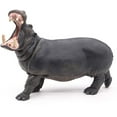 thumbnail image 2 of Cartoon Simulation Hippo Model For W/Multi-shape Christmas Ornaments Holiday Landscape Desktop Shop Window Home Decoration Model Ornaments Action Figures Gift Best Gift for Adult Kids Children Figure, 2 of 5