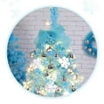 thumbnail image 4 of Árbol de Navidad Artificial de PVC de 60 Cm con Luces LED Color Rosa y Azul con Diseño único Decoraciones de Mesa para Fiestas Navideñas ANGGREK  Otros, 4 of 6