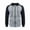 Gray, variant on Zip Up Hoodies for Mens Color Block Sweatshirts Waffle Jackets Zipped Hoodie Spring Fall Long Sleeve Tops Casual Hooded Pullover Drawstring Hoody Outwears for Sports Running
