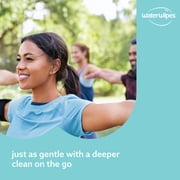 WaterWipes Sensitive On The Go Wipes, 99.9% Water, Unscented & Hypoallergenic, 28 Wipes