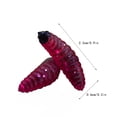 thumbnail image 3 of Toystoory Señuelos de pesca Aparejos Cebo Simulación PVC Mar Barco Pescado Señuelos Al aire libre Agua salada Barco Cebos Kit para Profesional Rojo Type3 NO3 Toystoory OD020926-03, 3 of 6