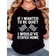 thumbnail image 1 of Women'S T-Shirt, "Racing Quote Flag WANTED White" Print, Retro Minimalist Fashion, Round Neck, Casual Comfort, Sports Short Sleeve T-Shirt, 1 of 7