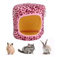 thumbnail image 2 of Hamac de Hamster Réutilisable, Hamster Suspendu, Couleur Foncée pour le Léopard Rose Écureuil, 2 of 8