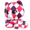 thumbnail image 3 of GUND P.Lushes Designer Fashion Pets Quinn OBearci Teddy Bear Premium Stuffed Animal, Pink/Purple, 6, 3 of 6