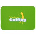 thumbnail image 2 of Caroline's Treasures I'd Rather Be Golfing Woman Kitchen/Bath Mat, 2 of 2