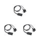 thumbnail image 4 of Kenally Adaptador de cable Exclusivo Q5 A6 Línea de conversión Durable Resistente Convertidor Adaptadores Reemplazo para automóviles Audio Type1 NO1, 4 of 6