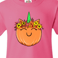 thumbnail image 4 of Inktastic Pumpkin Unicorn for Halloween and Thanksgiving Youth T-Shirt, 4 of 5