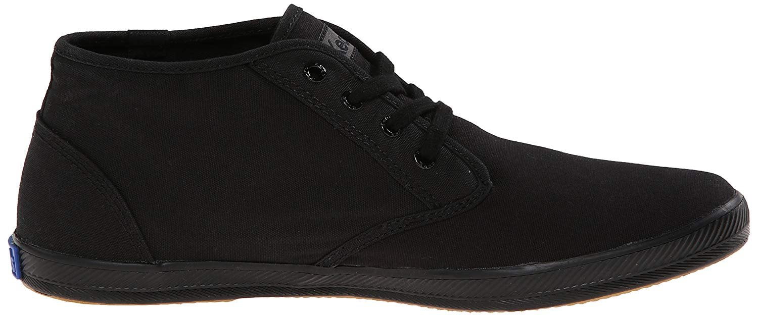 Keds Men s Champion Chukka Lace Up Sneaker Black Black 11 M US