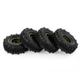 thumbnail image 2 of Rueda 4pcs austar 110 mm 1.9 Pulgadas Rueda de Neumanos de Goma de Goma para 1/10 RC TRAXXAS HSP REDCAT RC4WD AXIAL SCX10 D90 HPI RC ROCK CRAWLER, 2 of 7