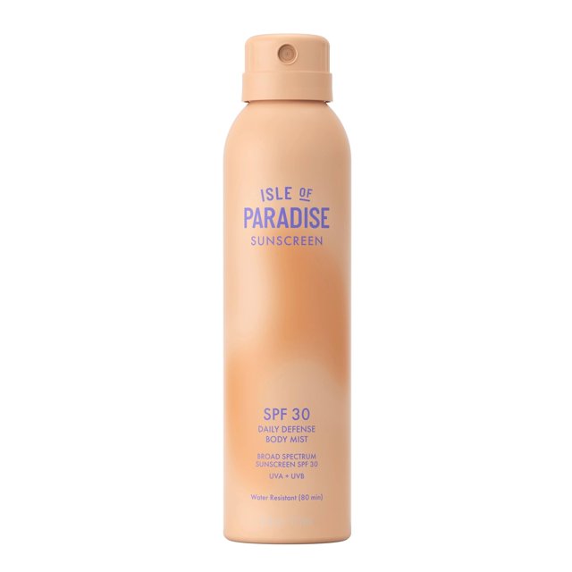 Bruma corporal solar Isle of Paradise SPF 30 177 mL