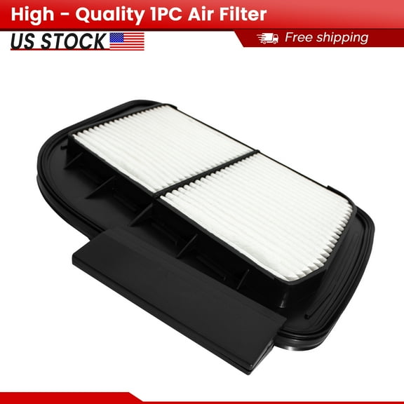 ACB ZONE 1 x Engine Air Filter for Cadillac SRX 2004-2009 STS 2005-2011 V6 3.6L V8 4.6L, OEM Engine Air Filter (CA9953)